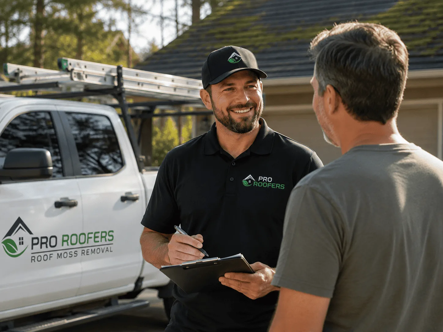 Roof Moss Removal Edson, KS FAQs